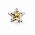 Two-Tone Star Shape Ring