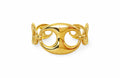 Pig Nose Style Bracelet Gold / Silver